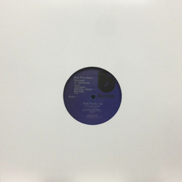 ST. GERMAIN / JORJA SMITH / JOY ORBISON/Rose Rouge (Blue