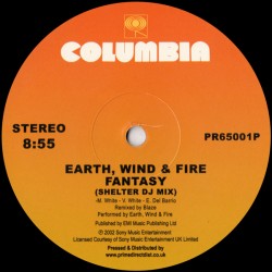 Earth Wind Fire Fantasy Shelter Dj Mix Can T Hide Love Maw Album Mix Columbia Vinyl Records Specialists London Soho Vinyl Music Records Phonica Records Latest Releases Pre Orders And Merchandise phonica records